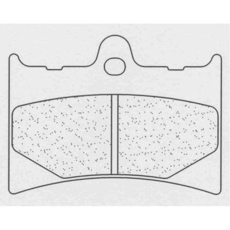 Přední brzdové destičky CL-Brakes APRILIA RS 125 1999-2005 směs XBK5