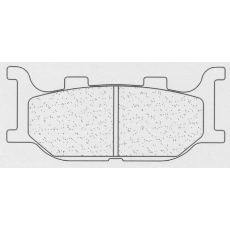 Vorne bremsbeläge CL-Brakes YAMAHA XVS 1100 Drag Star (Classic) 1999-2007 typ XBK5