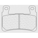 Přední brzdové destičky CL-Brakes HONDA CB 600 F Hornet (S ABS) 1998-2015 směs XBK5