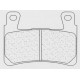 Přední brzdové destičky CL-Brakes HONDA CBR 900 RR Fireblade 1998-2003 směs XBK5