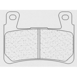 Přední brzdové destičky CL-Brakes HONDA CBR 900 RR Fireblade 1998-2003 směs XBK5