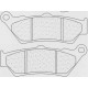 Přední brzdové destičky CL-Brakes APRILIA Pegaso 650 1995-2011 směs XBK5