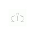 Přední brzdové destičky CL-Brakes KTM Duke 125 2011-2016 směs XBK5