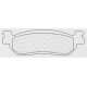 Rear brake pads CL-Brakes YAMAHA YP 250 X-MAX 2005-2015 type MSC