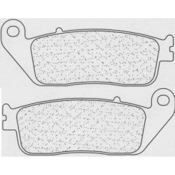 Zadní brzdové destičky CL-Brakes HONDA FJS 400 Silver Wing 2006-2014 směs MSC