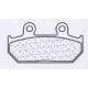Zadní brzdové destičky CL-Brakes SUZUKI AN 650 Burgman (Executive) 2003-2009 směs MSC