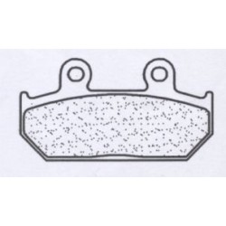 Zadní brzdové destičky CL-Brakes SUZUKI AN 650 Burgman (Executive) 2003-2009 směs MSC