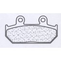 Zadní brzdové destičky CL-Brakes SUZUKI AN 650 Burgman (Executive) 2003-2009 směs MSC