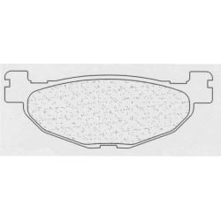 Bremsbeläge hinten CL-Brakes YAMAHA YP 400 Majesty (ABS) 2004-2013 typ MSC