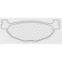 Bremsbeläge hinten CL-Brakes YAMAHA YP 400 Majesty (ABS) 2004-2013 typ MSC