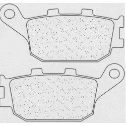Bremsbeläge hinten CL-Brakes HONDA NC 750 D Integra 2014-2016 typ MSC