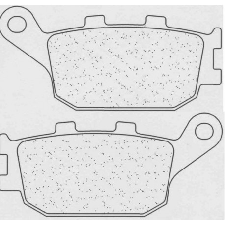 Bremsbeläge hinten CL-Brakes HONDA NC 750 D Integra 2014-2016 typ MSC