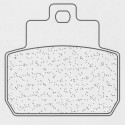 Zadní brzdové destičky CL-Brakes PIAGGIO/VESPA MP3 400 2007-2013 směs MSC