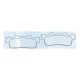 Rear brake pads CL-Brakes KYMCO Downtown 125 2010-2016 type MSC