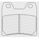Zadní brzdové destičky CL-Brakes YAMAHA XJR 1300 2002-2011 směs RX3