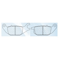 Bremsbeläge hinten CL-Brakes HONDA CBR 125 R 2004-2011 typ RX3
