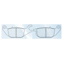 Bremsbeläge hinten CL-Brakes HONDA CBR 125 R 2004-2011 typ RX3