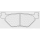 Rear brake pads CL-Brakes YAMAHA XVS 950 Midnight Star 2009-2011 type RX3