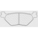 Zadní brzdové destičky CL-Brakes YAMAHA FJR 1300 2001-2011 směs RX3
