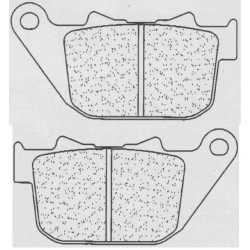 Bremsbeläge hinten CL-Brakes HARLEY DAVIDSON XLH Sportster Standard 883 2004-2007 typ RX3