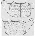 Bremsbeläge hinten CL-Brakes HARLEY DAVIDSON XLH Sportster Standard 883 2004-2007 typ RX3