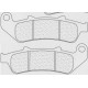 Bremsbeläge hinten CL-Brakes HONDA CBR 1000 F 1993-2000 typ RX3