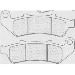 Bremsbeläge hinten CL-Brakes HONDA CBR 1000 F 1993-2000 typ RX3