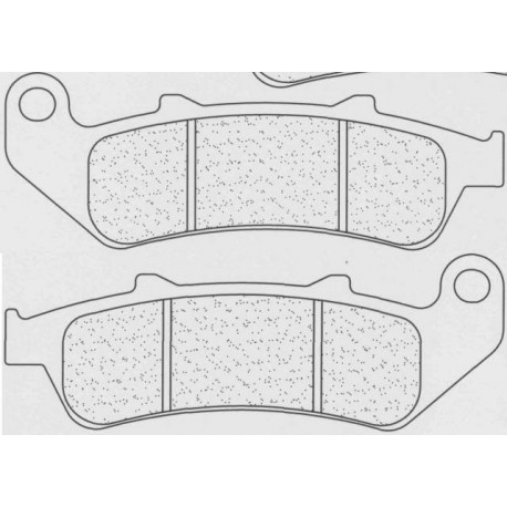 Bremsbeläge hinten CL-Brakes HONDA CBR 1000 F 1993-2000 typ RX3