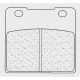 Zadní brzdové destičky CL-Brakes SUZUKI GSX L 1980-1982 směs RX3