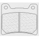 Zadní brzdové destičky CL-Brakes YAMAHA XJR 1300 1999-2001 směs RX3