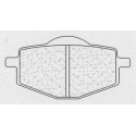 Zadní brzdové destičky CL-Brakes YAMAHA DT 125 RE 2004-2004 směs RX3