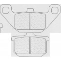 Zadní brzdové destičky CL-Brakes KAWASAKI GTR 1000 1986-2002 směs RX3