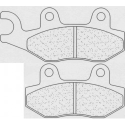 Zadní brzdové destičky CL-Brakes TRIUMPH T595 Daytona 955 1997-1998 směs RX3