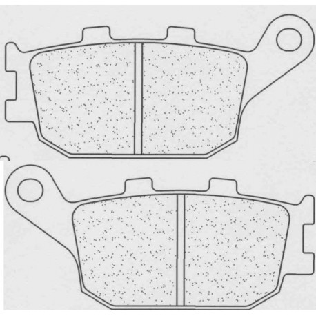 Rear brake pads CL-Brakes HONDA CB 1000 F 1993-1997 type RX3