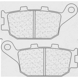 Zadní brzdové destičky CL-Brakes KAWASAKI Z 1000 2007-2009 směs RX3