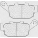 Zadní brzdové destičky CL-Brakes HONDA VFR 400 R 1989-1993 směs RX3