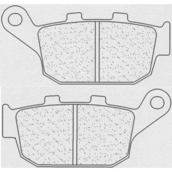 Zadní brzdové destičky CL-Brakes TRIUMPH Tiger 800 2011-2015 směs RX3