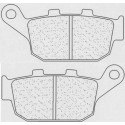 Zadní brzdové destičky CL-Brakes TRIUMPH Tiger 800 2011-2015 směs RX3