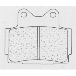 Zadní brzdové destičky CL-Brakes YAMAHA TZR 125 1989-2000 směs RX3