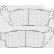 Zadní brzdové destičky CL-Brakes HONDA GL 1500 F6C Valkyrie 1997-2003 směs RX3