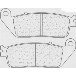 Zadní brzdové destičky CL-Brakes TRIUMPH Tiger 955 2000-2004 směs RX3