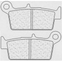 Zadní brzdové destičky CL-Brakes SUZUKI DR 125 SM 2007-2010 směs RX3