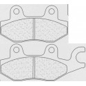 Zadní brzdové destičky CL-Brakes SUZUKI DR 800 Big 1991-1999 směs RX3