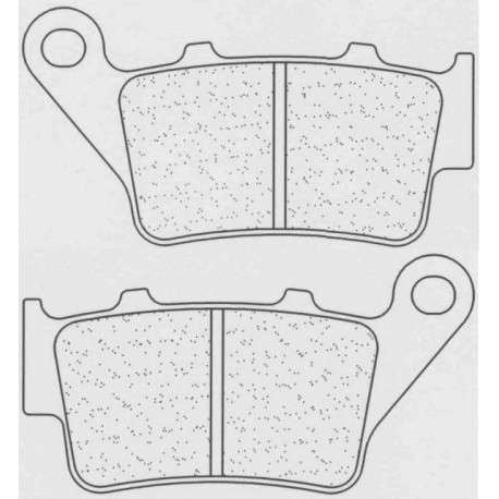 Rear brake pads CL-Brakes KTM LC4 620 Super Competition Supermoto 2000-2001 type RX3