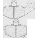 Zadní brzdové destičky CL-Brakes KAWASAKI ZR 550 Zephyr 1993-1999 směs RX3