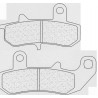 Zadní brzdové destičky CL-Brakes SUZUKI DR 800 Big 1990-1990 směs RX3