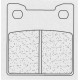 Zadní brzdové destičky CL-Brakes SUZUKI RF 900 1994-1995 směs RX3