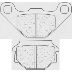Bremsbeläge hinten CL-Brakes APRILIA Pegaso 600 1990-1994 typ RX3