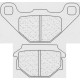 Rear brake pads CL-Brakes BUELL S3 1200 Thunderbolt 1998-2002 type RX3