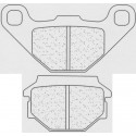 Rear brake pads CL-Brakes BUELL M2 1200 Cyclone 1998-2002 type RX3
